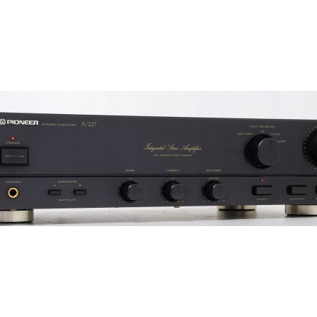 PIONEER A-227 FIRMOWY WZMACNIACZ STEREO !