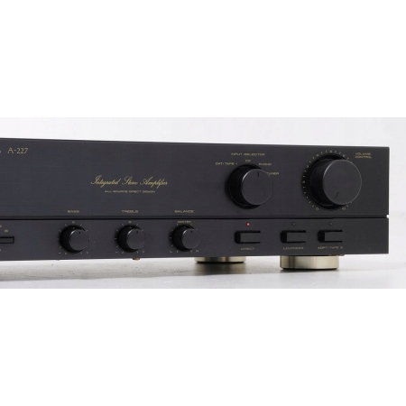 PIONEER A-227 FIRMOWY WZMACNIACZ STEREO !