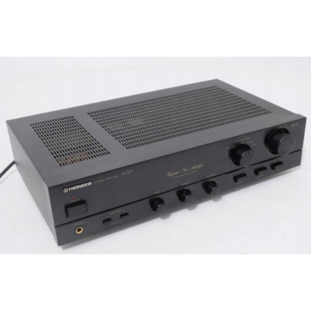 PIONEER A-227 FIRMOWY WZMACNIACZ STEREO !
