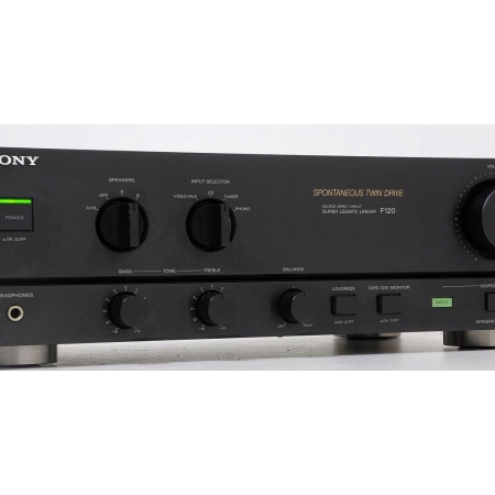 SONY TA-F120 KLASYCZNY WZMACNIACZ STEREO !