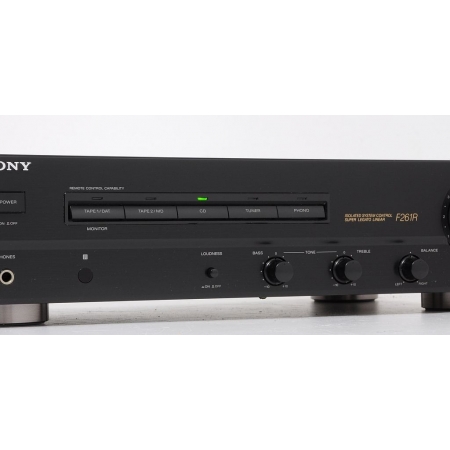 SONY TA-F261R MARKOWY WZMACNIACZ STEREO !
