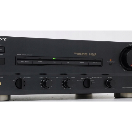SONY TA-F435R SOLIDNY WZMACNIACZ STEREO !