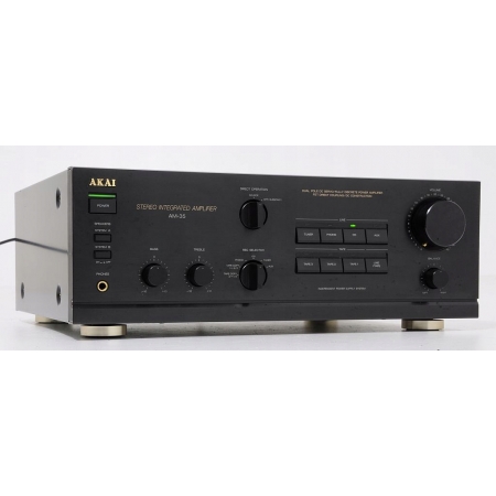 AKAI AM-35 POTĘŻNY WZMACNIACZ STEREO !