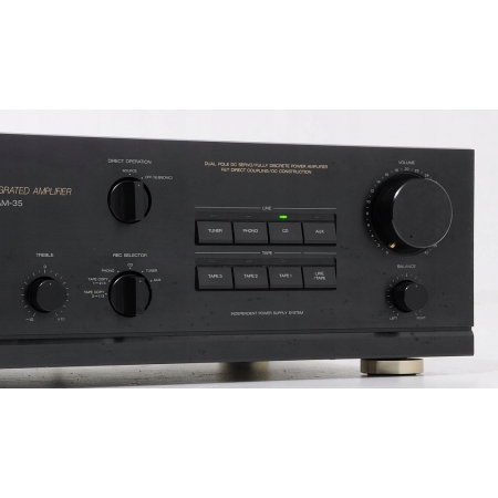 AKAI AM-35 POTĘŻNY WZMACNIACZ STEREO !