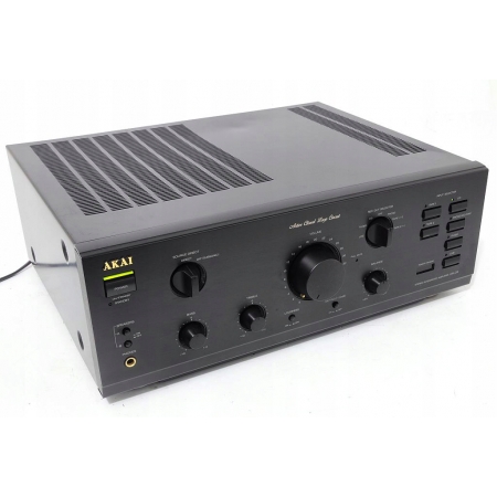 AKAI AM-39 POTĘŻNY WZMACNIACZ STEREO !