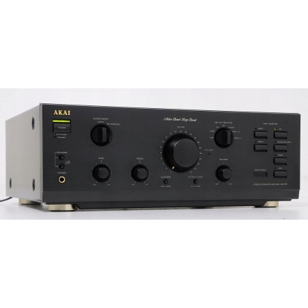 AKAI AM-39 POTĘŻNY WZMACNIACZ STEREO !