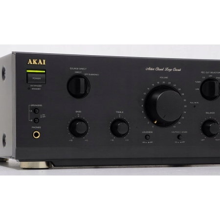 AKAI AM-39 POTĘŻNY WZMACNIACZ STEREO !