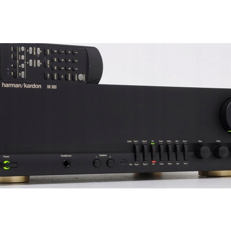 HARMAN/KARDON HK680 TOPOWY WZMACNIACZ STEREO PILOT !