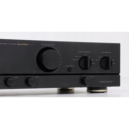 KENWOOD KA-3020 SOLIDNY WZMACNIACZ STEREO SPECIAL EDITION !