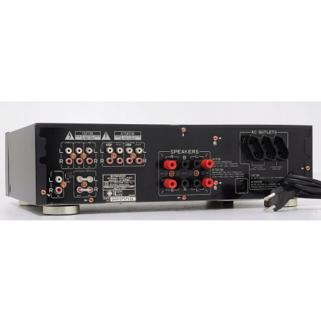 PIONEER A-503R SOLIDNY WZMACNIACZ STEREO !