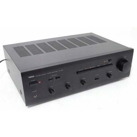 YAMAHA AX-440 ZNAKOMITY WZMACNIACZ STEREO !