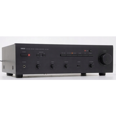 YAMAHA AX-440 ZNAKOMITY WZMACNIACZ STEREO !
