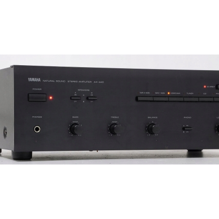 YAMAHA AX-440 ZNAKOMITY WZMACNIACZ STEREO !