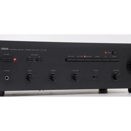 YAMAHA AX-440 ZNAKOMITY WZMACNIACZ STEREO !