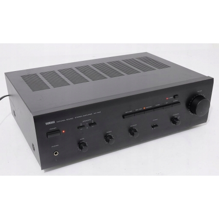 YAMAHA AX-440 ZNAKOMITY WZMACNIACZ STEREO !