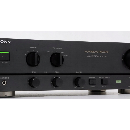 SONY TA-F120 KLASYCZNY WZMACNIACZ STEREO !