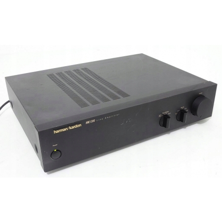 HARMAN/KARDON HK1200 MARKOWY WZMACNIACZ STEREO !