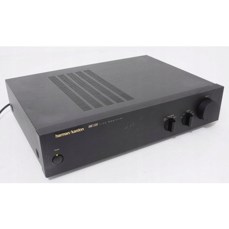 HARMAN/KARDON HK1200 MARKOWY WZMACNIACZ STEREO !