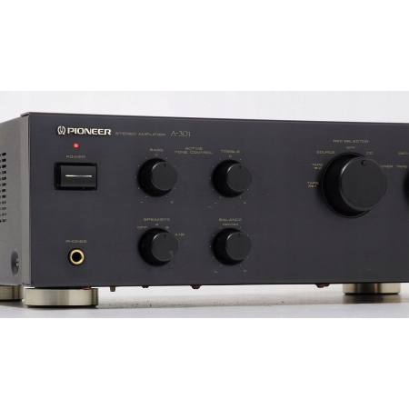 PIONEER A-301 SOLIDNY WZMACNIACZ STEREO !