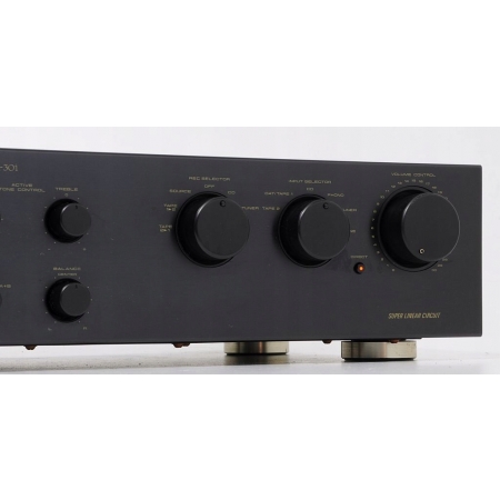 PIONEER A-301 SOLIDNY WZMACNIACZ STEREO !