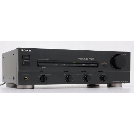 SONY TA-F345R SOLIDNY WZMACNIACZ STEREO !