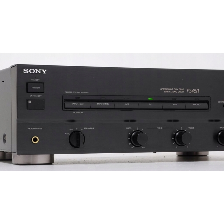 SONY TA-F345R SOLIDNY WZMACNIACZ STEREO !