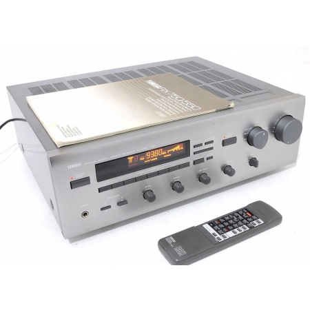 YAMAHA RX-550 TOPOWY AMPLITUNER STEREO PILOT !