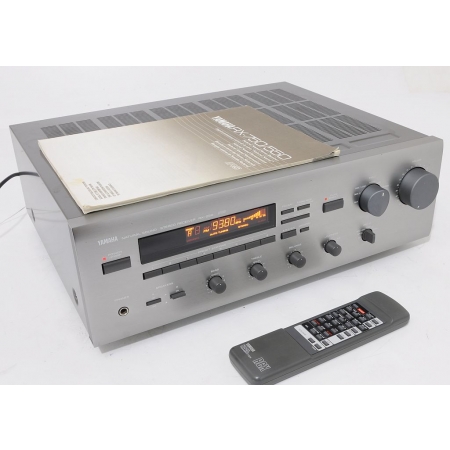 YAMAHA RX-550 TOPOWY AMPLITUNER STEREO PILOT !