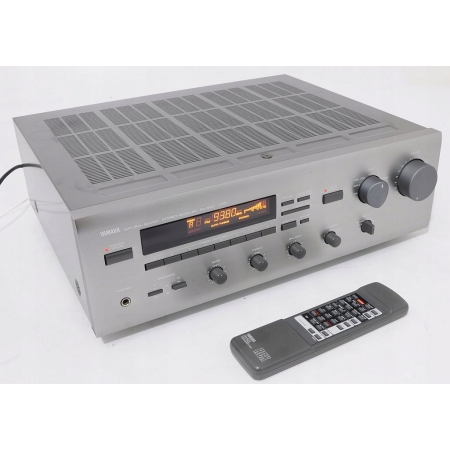 YAMAHA RX-550 TOPOWY AMPLITUNER STEREO PILOT !