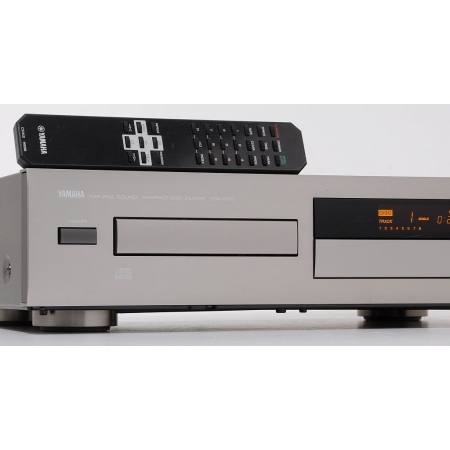 YAMAHA CDX-870 TOPOWY ODTWARZACZ CD PILOT !