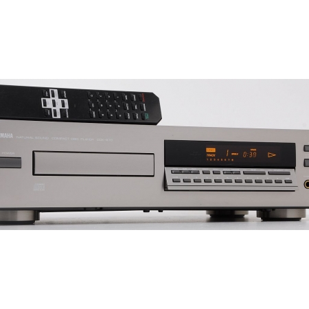 YAMAHA CDX-870 TOPOWY ODTWARZACZ CD PILOT !
