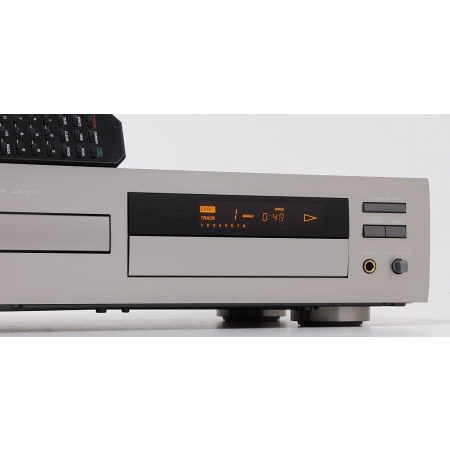 YAMAHA CDX-870 TOPOWY ODTWARZACZ CD PILOT !