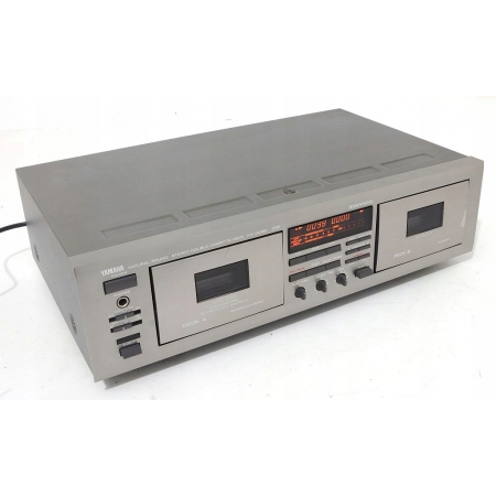 YAMAHA KX-W362 ZNAKOMITY DECK DWUKASETOWY