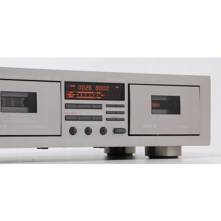 YAMAHA KX-W362 ZNAKOMITY DECK DWUKASETOWY