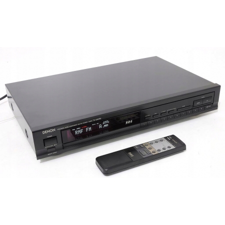 DENON TU-580RD TOPOWY TUNER RADIOWY Z RDS PILOT !