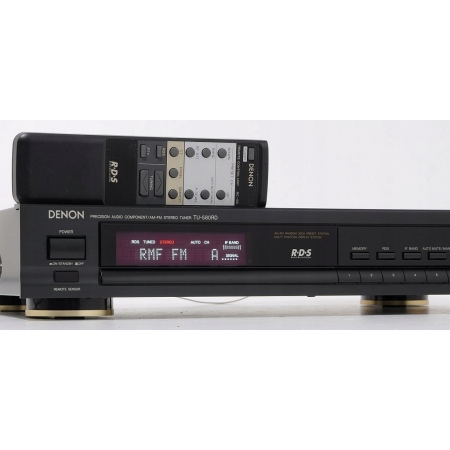 DENON TU-580RD TOPOWY TUNER RADIOWY Z RDS PILOT !