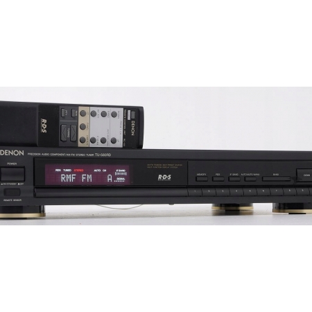 DENON TU-580RD TOPOWY TUNER RADIOWY Z RDS PILOT !