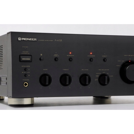 PIONEER A-602R TOPOWY WZMACNIACZ STEREO !