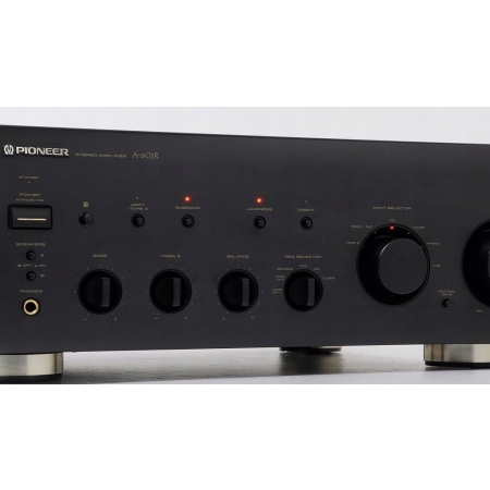 PIONEER A-602R TOPOWY WZMACNIACZ STEREO !
