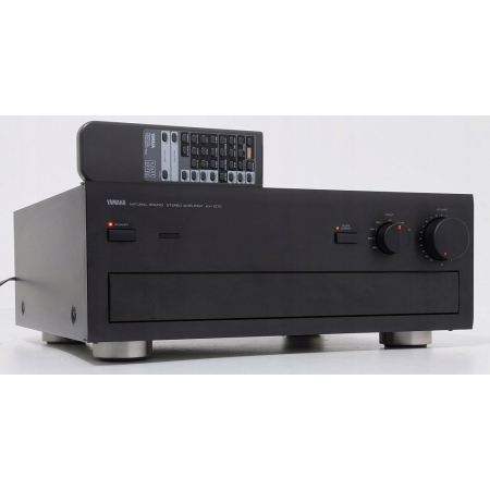 YAMAHA AX-1070 WZMACNIACZ STEREO TOP MODEL PILOT INSTRUKCJA !