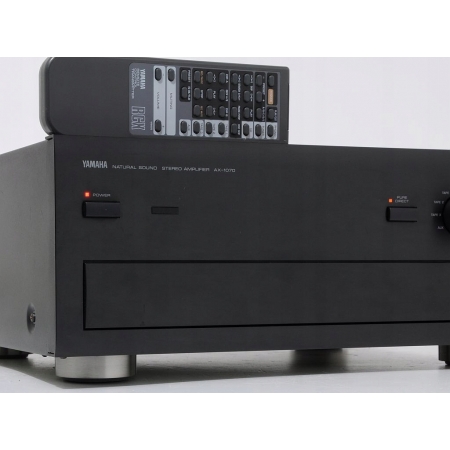YAMAHA AX-1070 WZMACNIACZ STEREO TOP MODEL PILOT INSTRUKCJA !