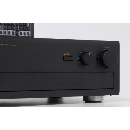 YAMAHA AX-1070 WZMACNIACZ STEREO TOP MODEL PILOT INSTRUKCJA !