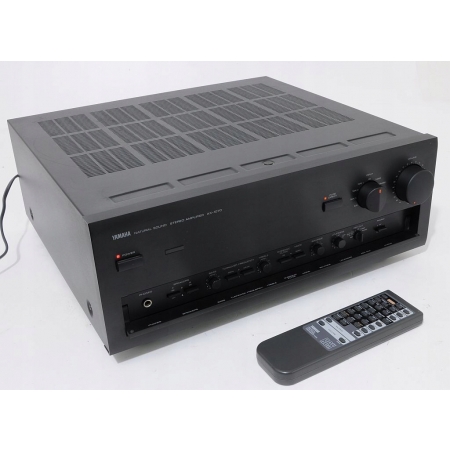 YAMAHA AX-1070 WZMACNIACZ STEREO TOP MODEL PILOT INSTRUKCJA !