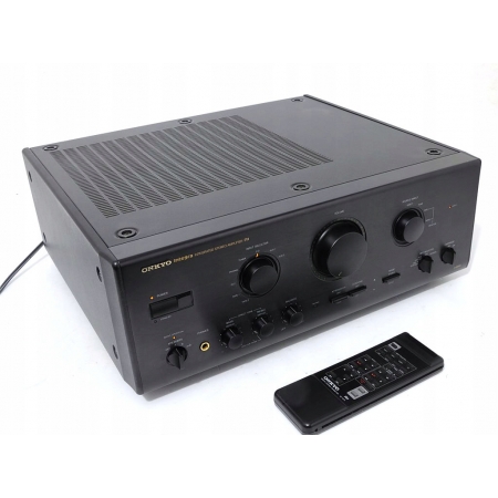 ONKYO INTEGRA A-8850 ZNAKOMITY WZMACNIACZ STEREO TOP MODEL PILOT !