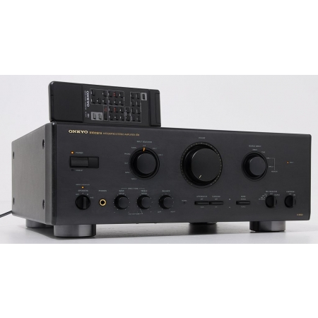 ONKYO INTEGRA A-8850 ZNAKOMITY WZMACNIACZ STEREO TOP MODEL PILOT !