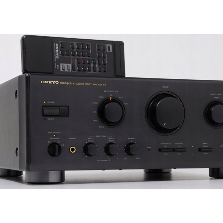 ONKYO INTEGRA A-8850 ZNAKOMITY WZMACNIACZ STEREO TOP MODEL PILOT !