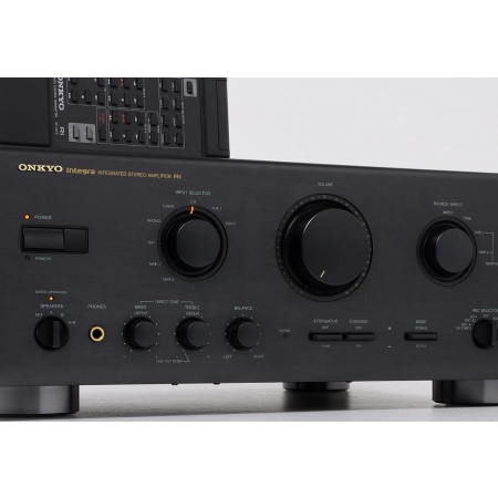 ONKYO INTEGRA A-8850 ZNAKOMITY WZMACNIACZ STEREO TOP MODEL PILOT !