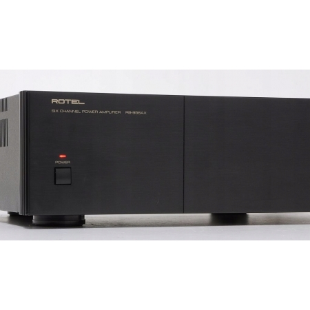 ROTEL RB-956AX ZNAKOMITA KOŃCÓWKA MOCY STEREO (6 KANAŁÓW)