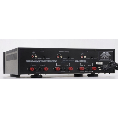 ROTEL RB-956AX ZNAKOMITA KOŃCÓWKA MOCY STEREO (6 KANAŁÓW)