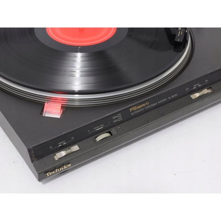 TECHNICS SL-BD3D ZNAKOMITY GRAMOFON STEREO AUTOMAT !
